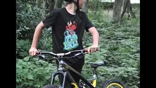 Devil's Elbow Mountain Biking T Shirt / Artist-collab by SHRALP & TFG Design