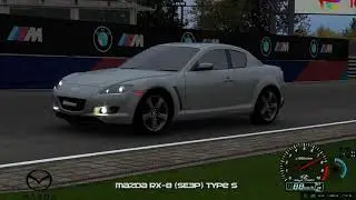 2004 Mazda RX-8 (SE3P) Type S @ Nordschleife