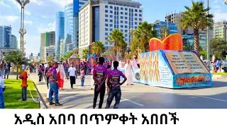Visual MASTERPIECE! Addis Ababa epiphany Festival (Timket 2026 4K) 