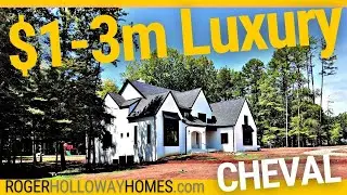 Millionaire Mansions near Charlotte in Cheval Equestrian Community