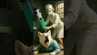 Why Are the Rewards for Vaccinating Ducklings and Huskies So Different? 🦆🐺💉 #funny #cute #Vtminds