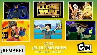 Cartoon Network LA en 2009: ¿El último buen año del canal? [REMAKE]