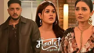 Mannat || Today | Yuvi ने किया Vikrant के Adshoot को खराब,Yashika ने भड़काया Yuvi खिलाफ Vikrant कान😲