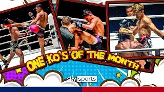 Head-kicks! Body-shots! KO chaos! | Sky Sports&rsquo; favourite ONE Championship knockouts of the month 🥊