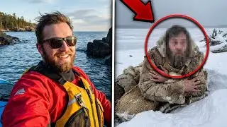 A Kayaker Vanished In Lake Superior, 4 Years Later Found on a Frozen Shore