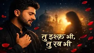 तेरे नाम की खुशबू | Haryanvi Sufi Ishq Song | Heart Touching Sufi Love Poetry