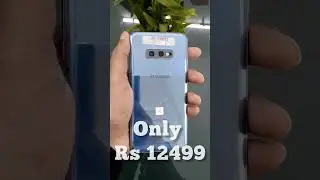 🌟 Samsung S10e in 2023🌟 Cheapest in India only @Firysales #shorts #viral #trending #s10e #short
