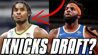 New York Knicks 2021 NBA Draft - Who Should They Select?