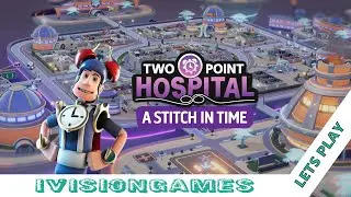 Two Point Hospital - A Stitch In Time #2 - Curing Reptile Dysfunction