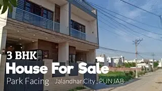 4 ਮਰਲੇ , 3 BHK , ਪਾਰਕ ਦੇ ਸਾਹਮਣੇ , House For Sale | Curo Mall Road ਦੇ  ਨੇੜੇ || Property Market #_309