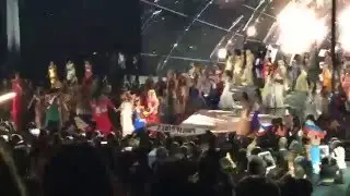 Crowning Moment FAIL MISS UNIVERSE 2015 - Pia Wurtzbach Alonzo from the Philippines WINNER