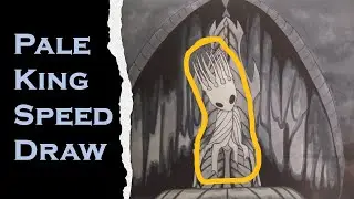 Pale King Speed-Draw~ Hollow Knight