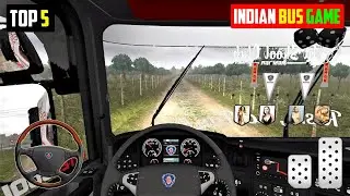 Top 5 Indian bus simulator games for android | Best Indian games for android