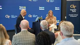 Tech Talks Business Featuring Beth Lowry