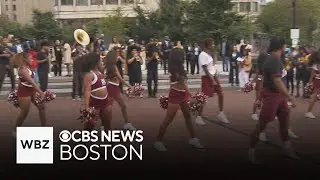 HBCU pep rally kicks off weekend of celebrations in Boston