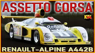 Renault Alpine A442B - Free Car Mod - Assetto Corsa