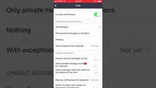 How to CHANGE ZOOM CHAT NOTIFICATIONs?