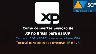 Como converter posi&ccedil;&atilde;o de BDR XPBR31 no Brasil para a&ccedil;&otilde;es XP EUA