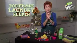 MAKE YOUR OWN LAUNDRY BLEACH - Queen Of Clean