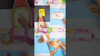 Easy 4-in-1 DIY Ideas 💡 #shorts #aklimacraftsandjournals #diy #art #paperart #satisfying #beginners