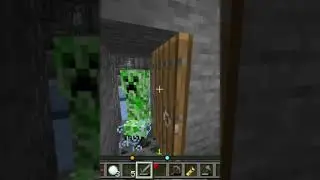 Minecraft Gaming Grandmas BB2 vs The Knocker &ndash;Dweller Mod Creeper Chaos! #minecraft #minecraftshorts