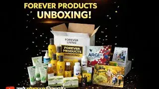 Unboxing Forever Living Products |  Aesthetic Products Unboxing 