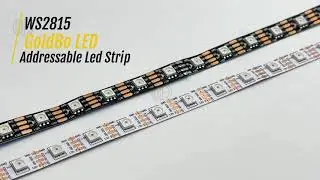 12V WS2815 Addressable RGB Led Strip Introduction