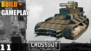 Crossout - Tanky Mc Tankface - 100mm Cannon
