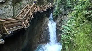 Sigmund Thun Klamm & bisschen Wandern - Österreichurlaub 2025 #02 | Mali