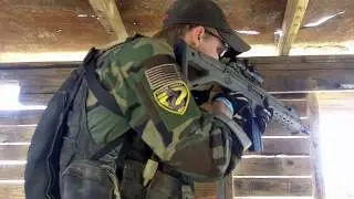 Part 1 Airsoft War, Fulda Gap @ Command Decisions Wargames Center