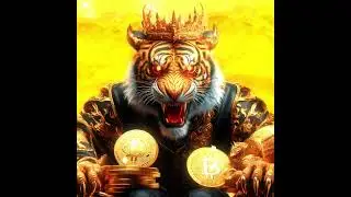 Rich Tiger Bitcoin  #cro #crofam #cronos #cryptocom #cryptocomnft #elonmusk #loadedlions #nfts #nft