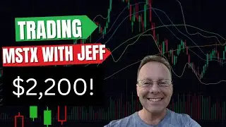 How I Made $2200 Profit Trading MSTX!