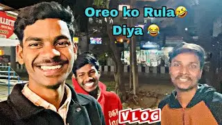 Oreo 😂 Rula Diya 😂😢#viralshort #entertainment #masti #funny 