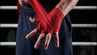 How to Tie a Boxing Wrist Wrap?