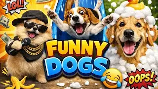 Funny Dog 😂 | Cute & Comedy Dog Video | Dog Funny Moments 2026