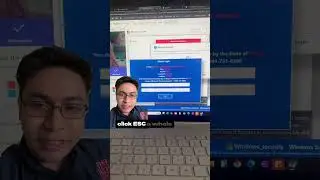 How do I get rid of fake virus warning on computer? #cybersecurity #dataprotection #shorts