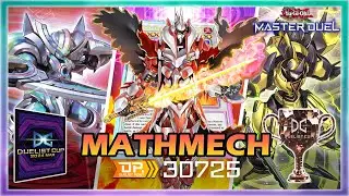 MATHMECH TOP 1000 IN 2ND STAGE DUELIST CUP 2024 MAR IN YUGIOH MASTER DUEL