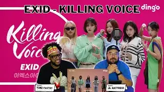 EXID - Killing Voice - Reaction
