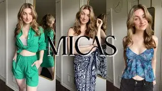 MICAS TRY ON CLOTHING HAUL