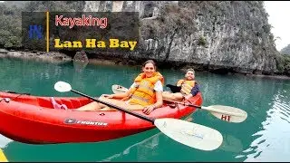 Kayaking in Lan Ha Bay and Halong Bay with Serenity Cruises
