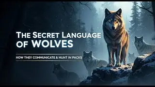 The Secret Language of Wolves 🐺 | How Wolves Communicate and Hunt in Packs | Wildlife Documentary