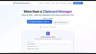 Clipboard Manager: Main Features & Smart Workflows | clipboards.pro