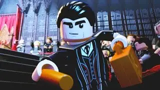 Fantastic Beasts Story Pack Part 9 Defeat Percival Graves Boss Fight LEGO Dimensions