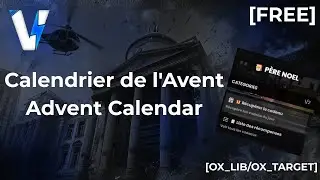 FREE FiveM Advent Calendar &ndash; 100% Configurable | ESX + ox_lib + ox_target