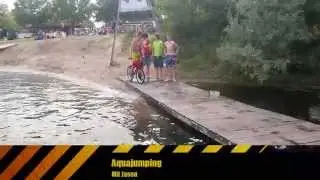 BMXer.pro Aquajumping Part 1