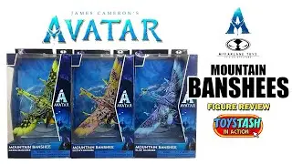 McFarlane World of Pandora - Mountain Banshees Figure Review!
