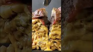 &ldquo;Big Juicy Burger with Melting Cheese 🍔🧀 | Ultimate Comfort Mukbang&rdquo;