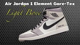 LIGHT BONE Air Jordan 1 Element Gore-Tex