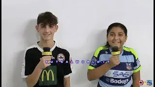 11/10/25 Andrea Mazzoleni - Anthony Viteri (Under 17) Calcio a 5 / Futsal