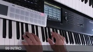 TOTO SOUNDS - Korg Kronos (Africa Rosanna Hydra 99 & More...)